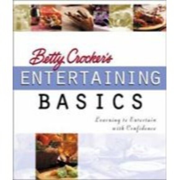 Betty Crockers Entertaining Basics Learning to Entertain with Confidence 2001 HB - Picture 10 of 10